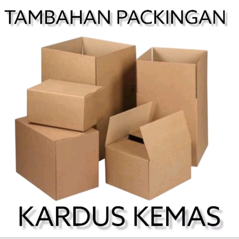 

kardus kemas peking tambahan biar aman
