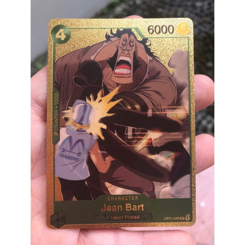 JEAN BART ONE PIECE GOLD