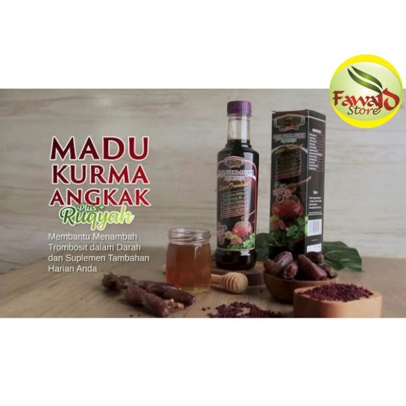 

Madu Kurma Angkak plus Ruqyah Al-Wafie