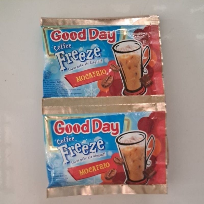 

Good Day Freeze sacet 30gr