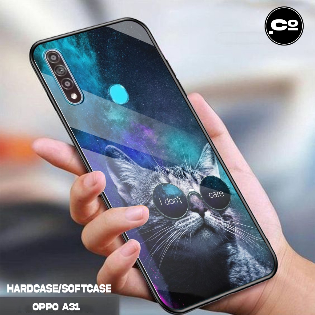 Case  OPPO A31  - Casing OPPO A31 [ KCG ] Silikon OPPO A31  - Kesing Hp - Casing Hp  - Case Hp - Cas