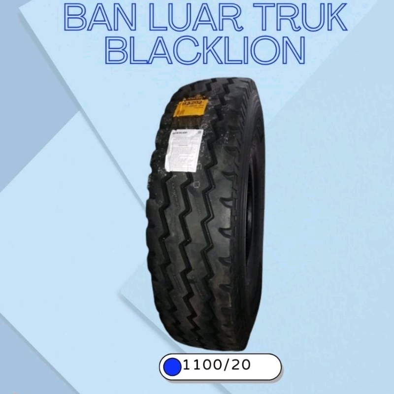 BAN LUAR TRUK SET KAWAT BLACKLION BA202 UK 1100/20