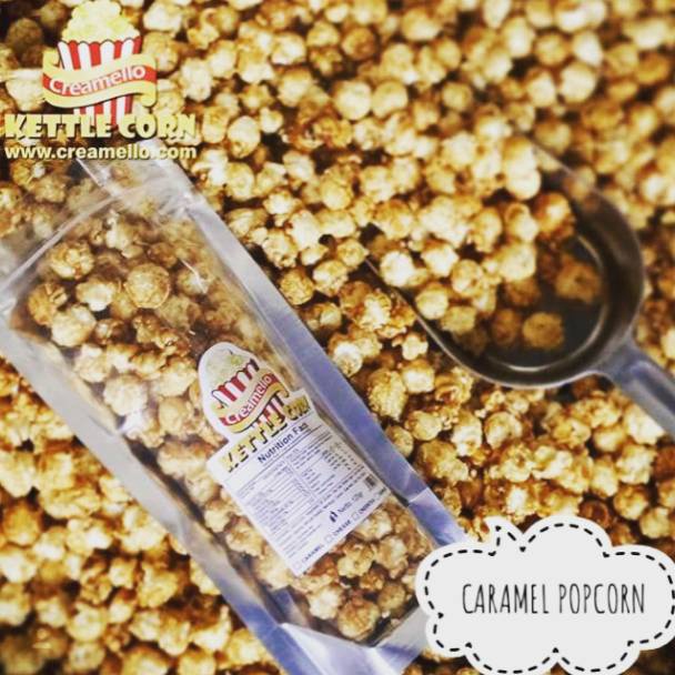 

Terk!!ni Popcorn Creamello - Kettle Corn 100gr [220]