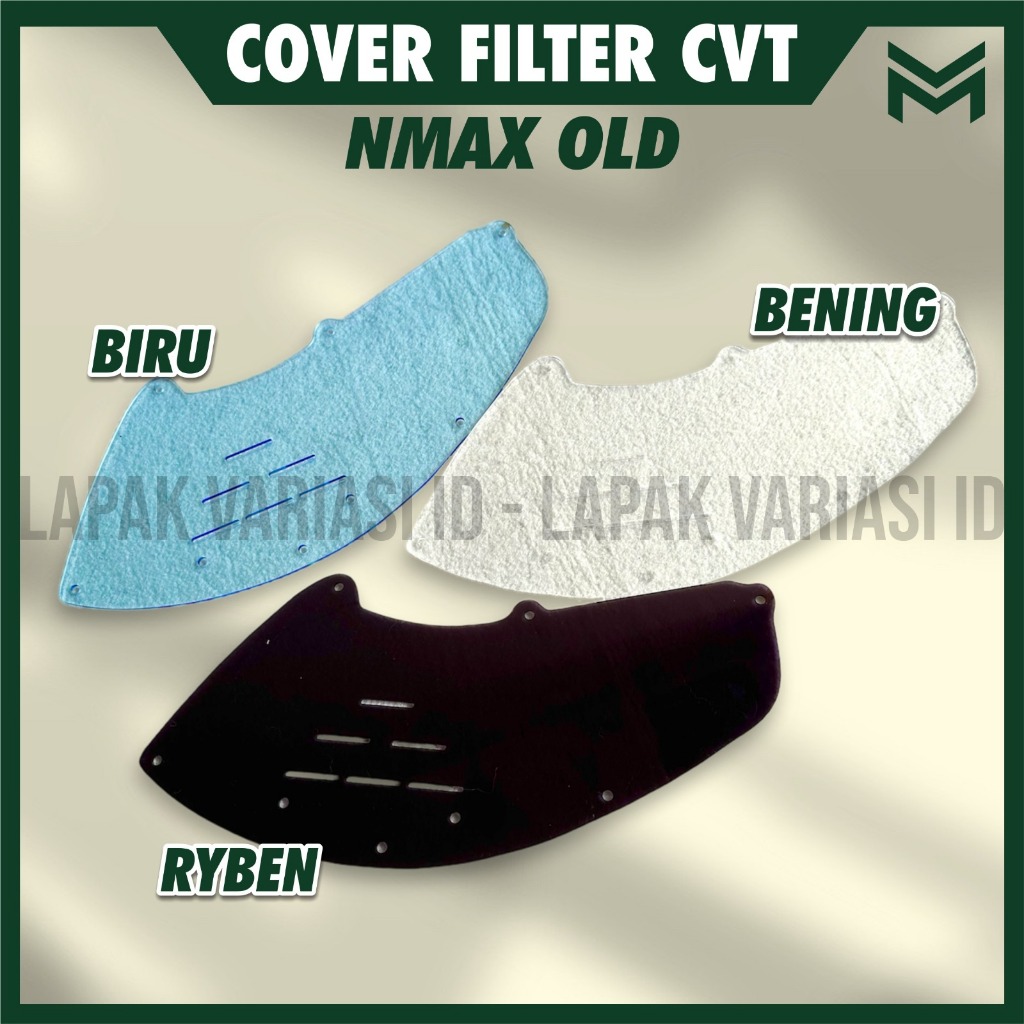 TUTUP FILTER UDARA CVT motor NMAX OLD TAHUN 2015 - 2019 COVER CVT NMAX LAMA TAHUN 2015 2016 2017 201