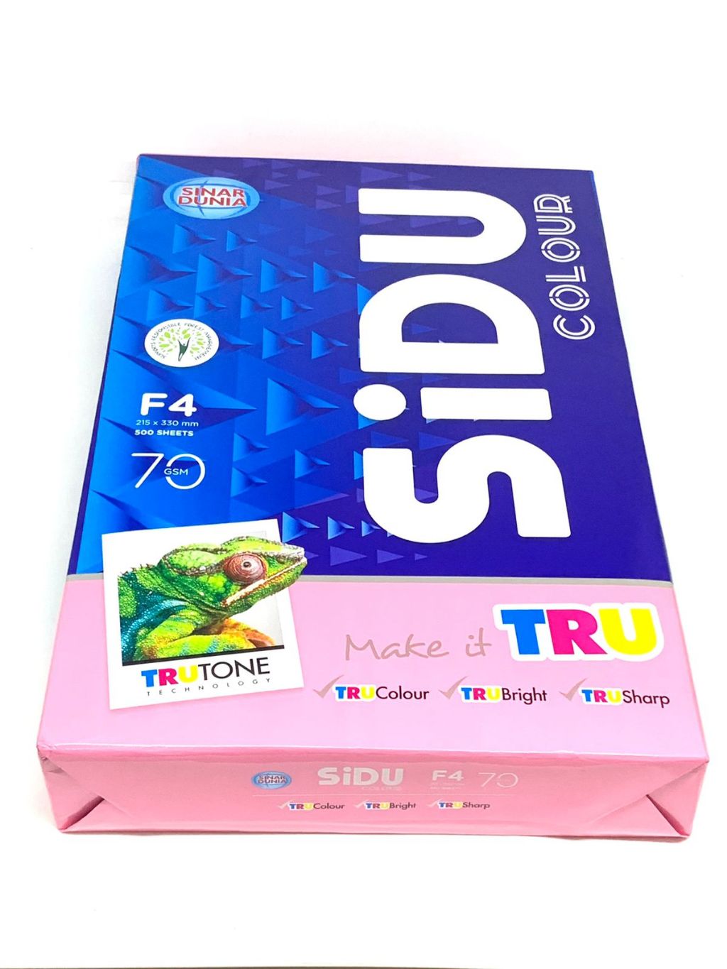 

PER RIM SIDU Sinar Dunia F4 70gr Kertas Warna/ Color Paper