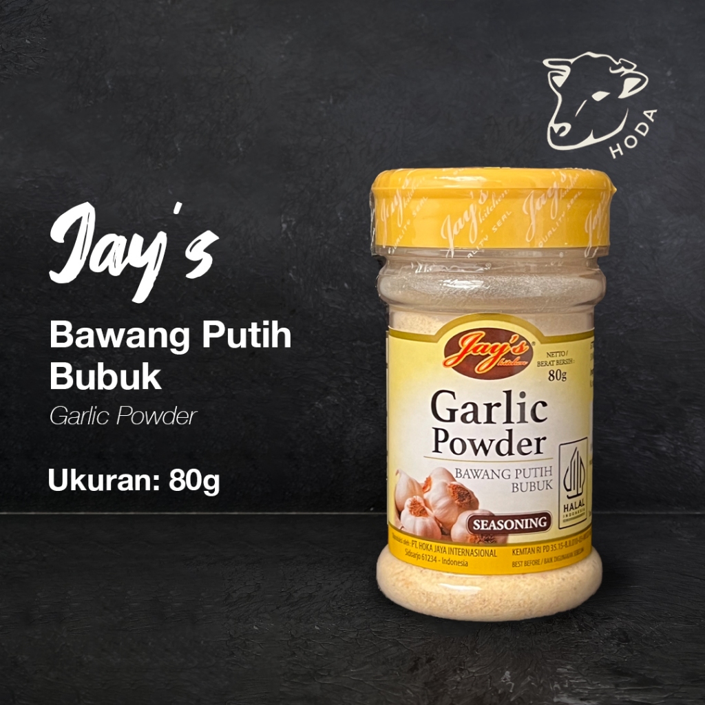 

Jay's Garlic Powder / Bawang Putih Bubuk 80gr