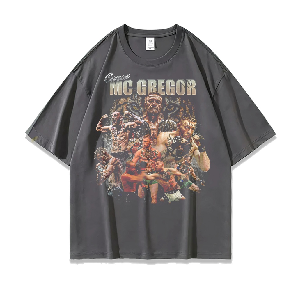 conor mcgregor t shirt oversize vintage tee