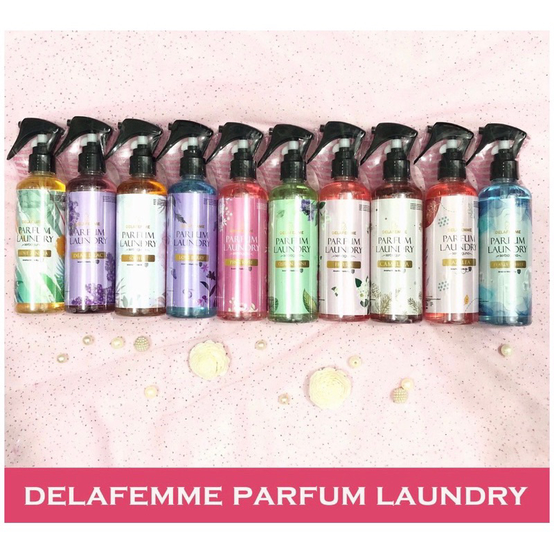 Delafemme Parfum Laundry Delafeme Parfum Serbaguna