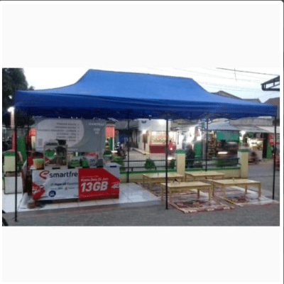 Tenda Lipat 3x6