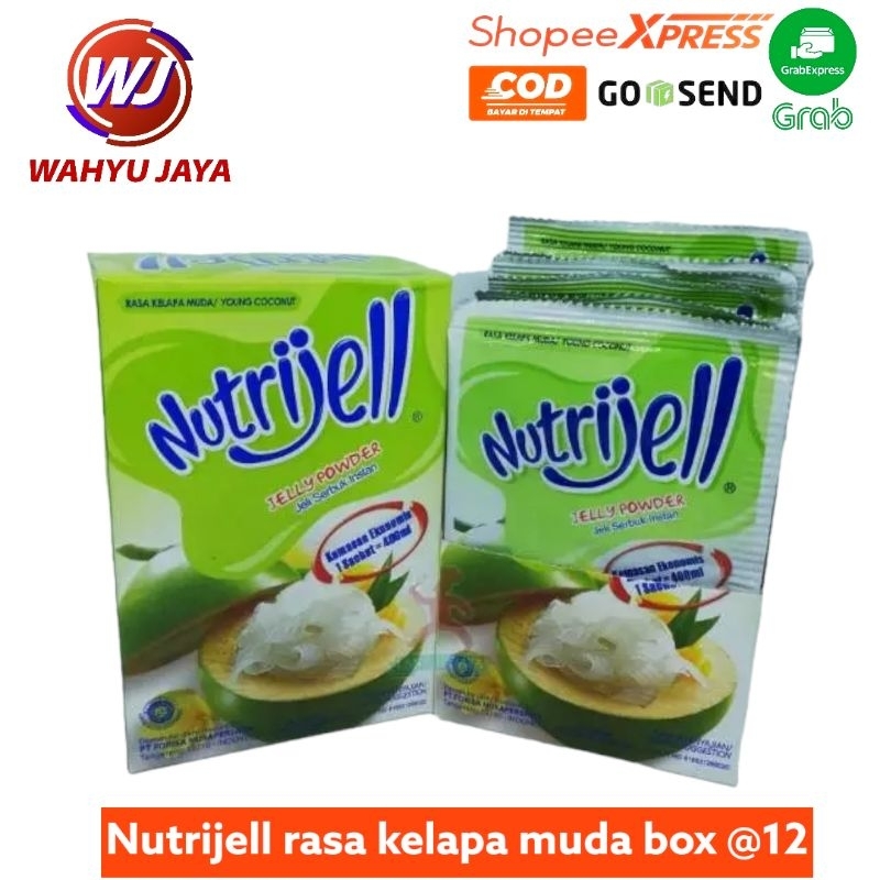 

Nutrijell rasa kelapa muda box @12