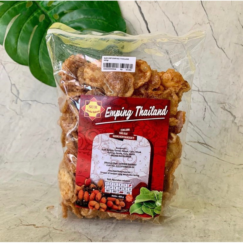 

SUR Emping Thailand 300gr