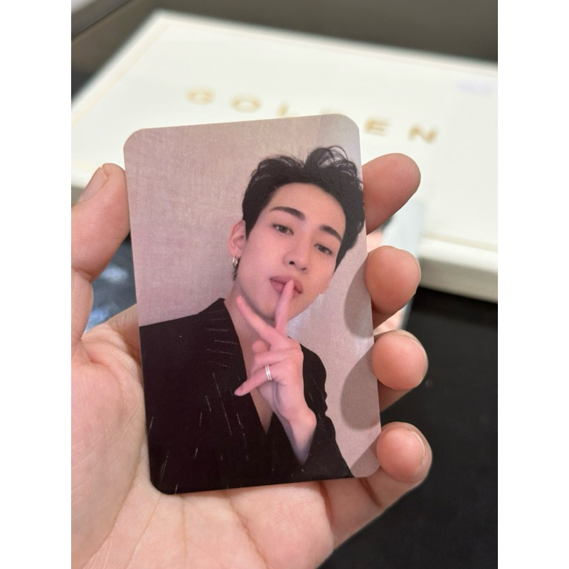 BamBam PC Pop Up Store X Y Global Music 2nd Mini album