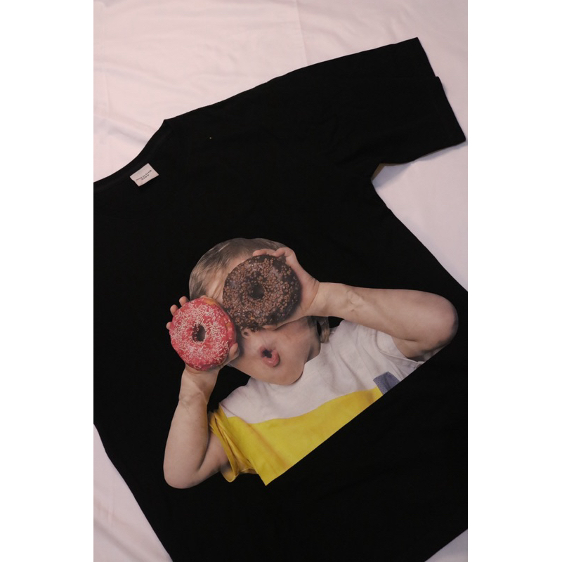 [PRELOVED] ACME DE LA VIE BABY FACE BLACK DONUT
