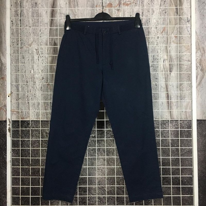 Celana Panjang Formal Ankle Pants Branded Original UNIQLO Anklepants . SDA 01149 Second Bekas Prelov