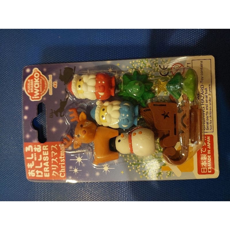 

Iwako puzzle eraser Jepang