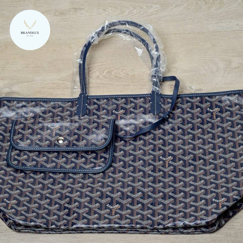 GOYARD ST LOUIS PM BLUE/NAVY