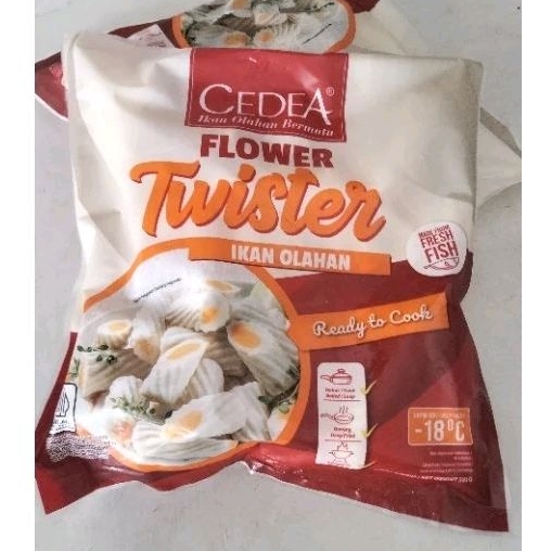 

Flower Twister Cedea 500gr