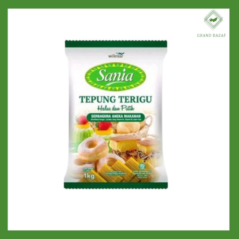 

Sania Tepung Terigu Serbaguna 1kg