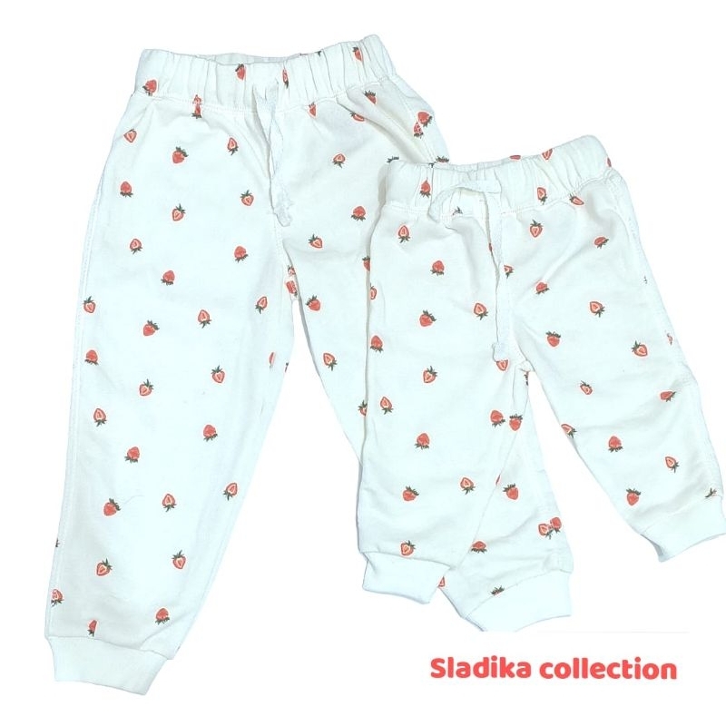 Celana Jogger Putih/Celana Jogger/Celana Jogger Anak