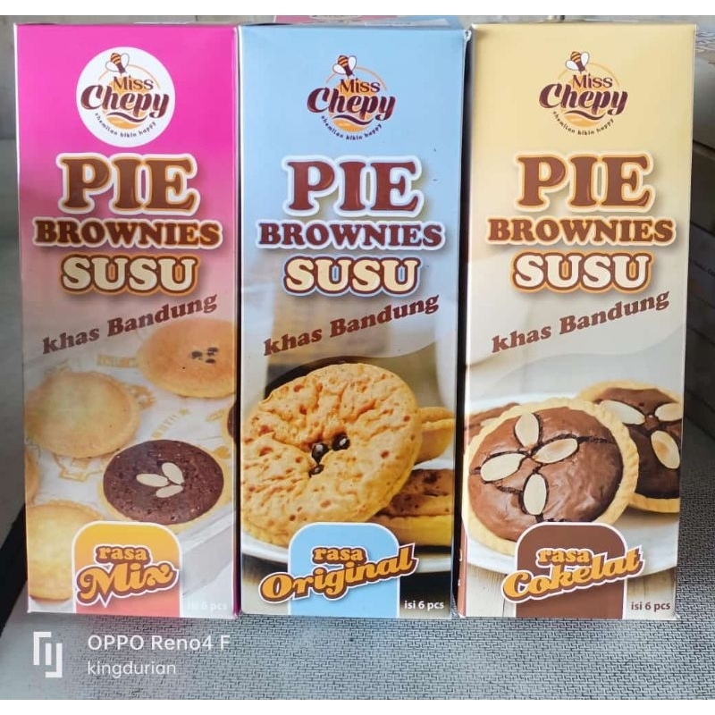 

Chepy Pie Brownies Susu