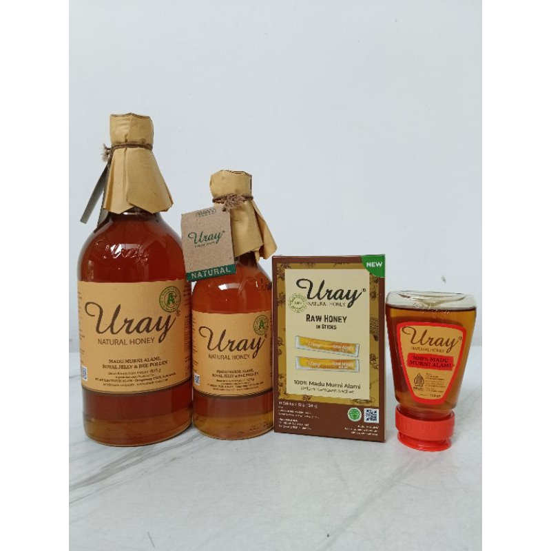 

Uray Natural Honey /Madu Uray Murni alami 100%