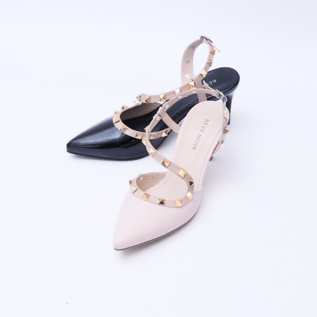 REVE NOIR Starie Sepatu Heels Wanita Hak 7 cm