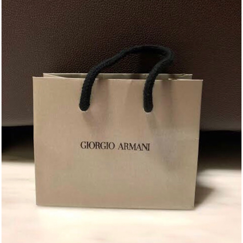 

Giorgio Armani - Paper Bag / Paperbag AUTHENTIC