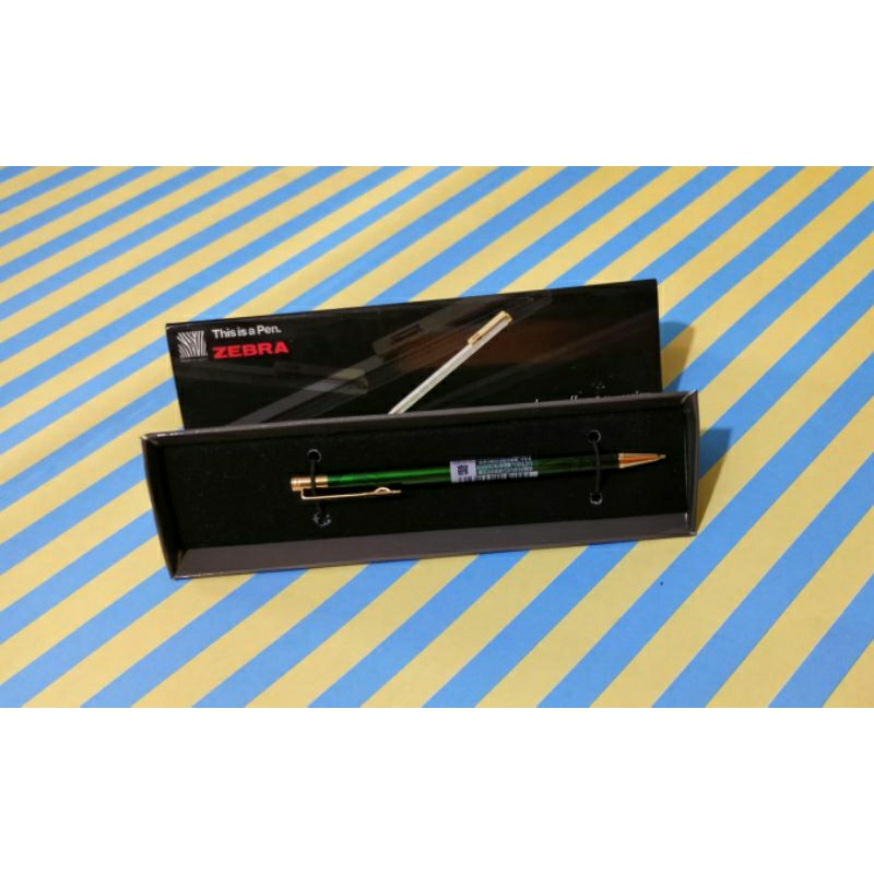 

Zebra Mechanical Pencil 0.5 Marmer