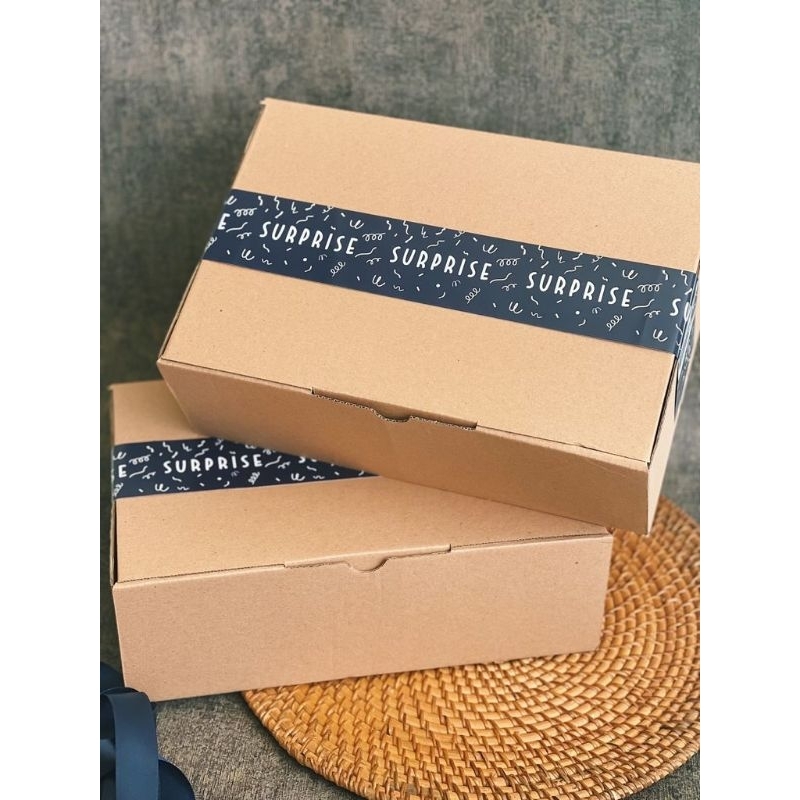 

EXTRA BOX + PAPERBELT SURPRISE