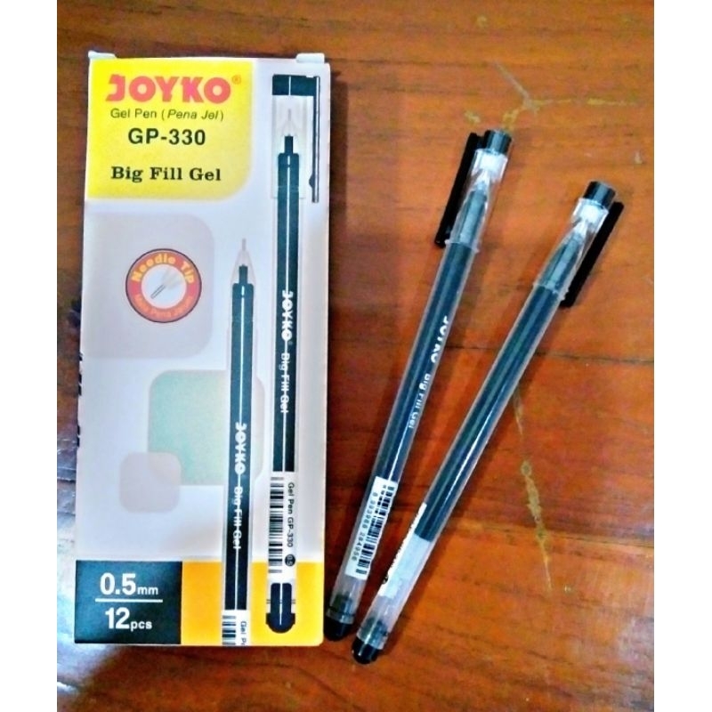 

BOLP JOYKO GP-330 HITAM (PACK)