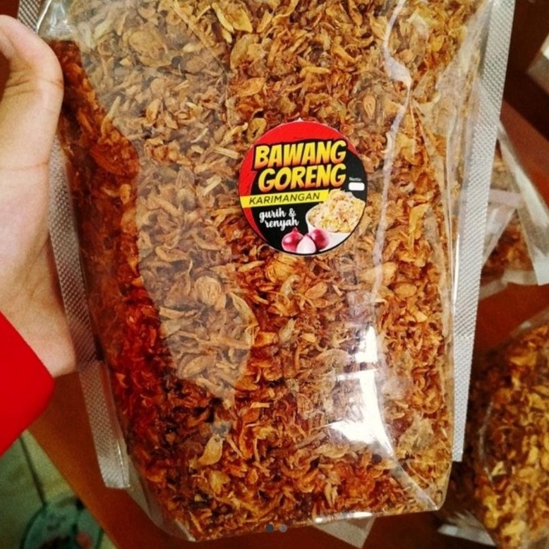 

[COD RT83] Brambang Goreng / Bawang merah goreng asli kemasan 200 gram plastik pouch 97