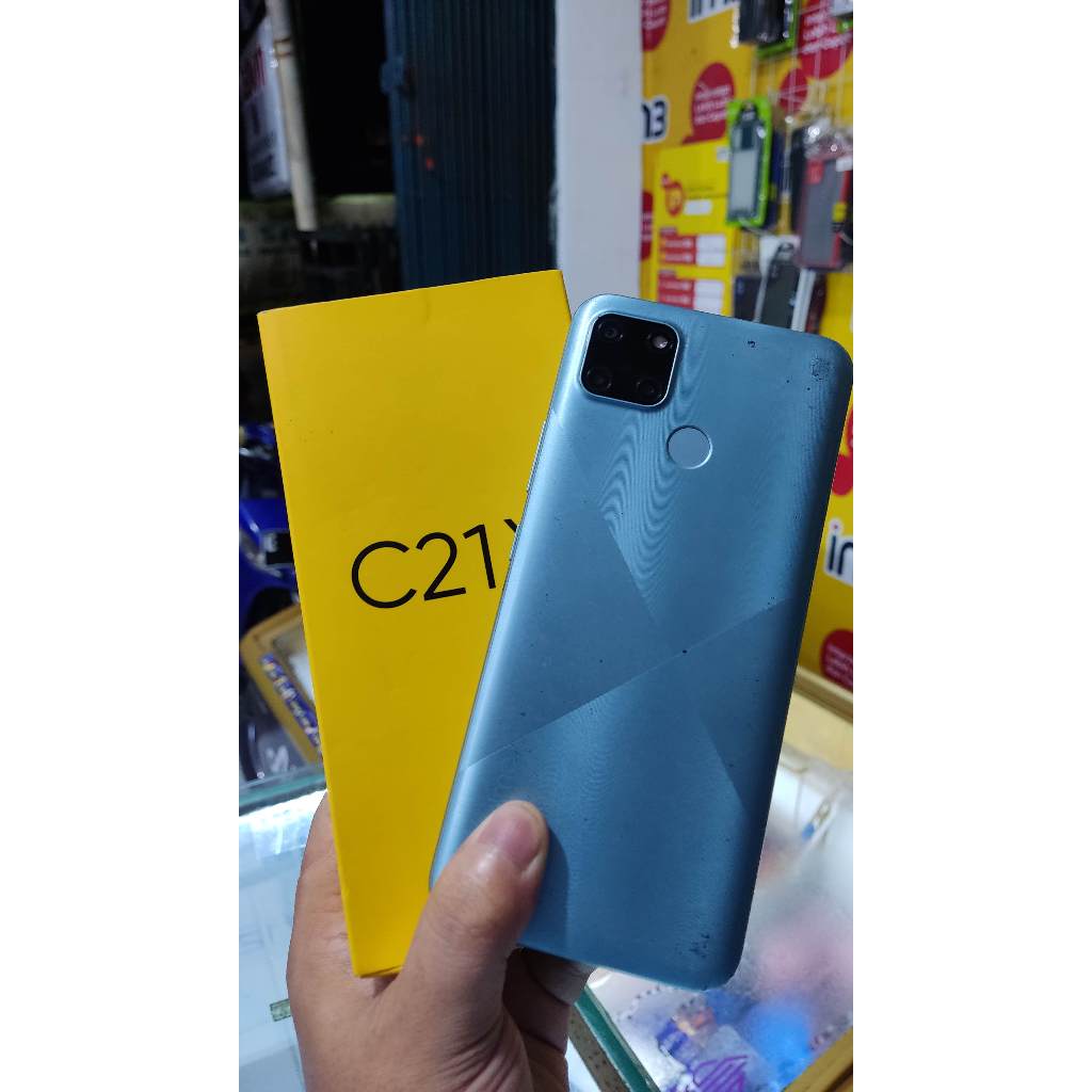 realme c21y 4gb/64gb second