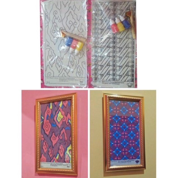 

[☾R94$] PAKET ALAT MEMBATIK anak TK, SD, SMP, SMA/K, dan Umum Original