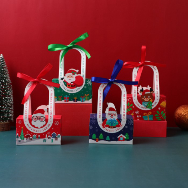 

Dijual 4SETS gift box kotak cookies natal kotak natal xmas box new Berkualitas