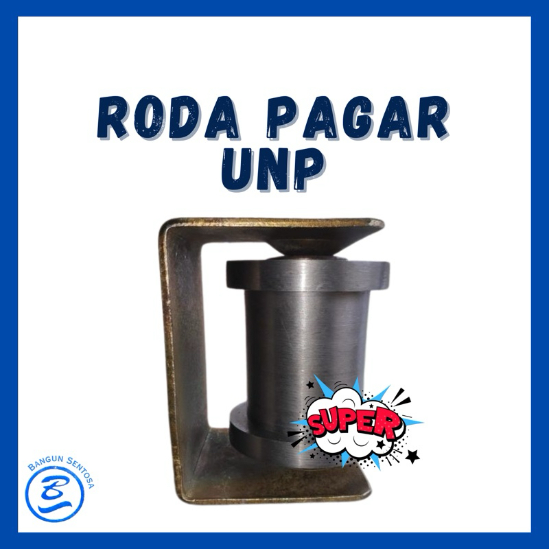 Roda pagar UNP 50 SUPER