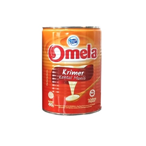 

L44ris Frisian Flag Omela Susu Kental Manis [490 g] GOGO Beli