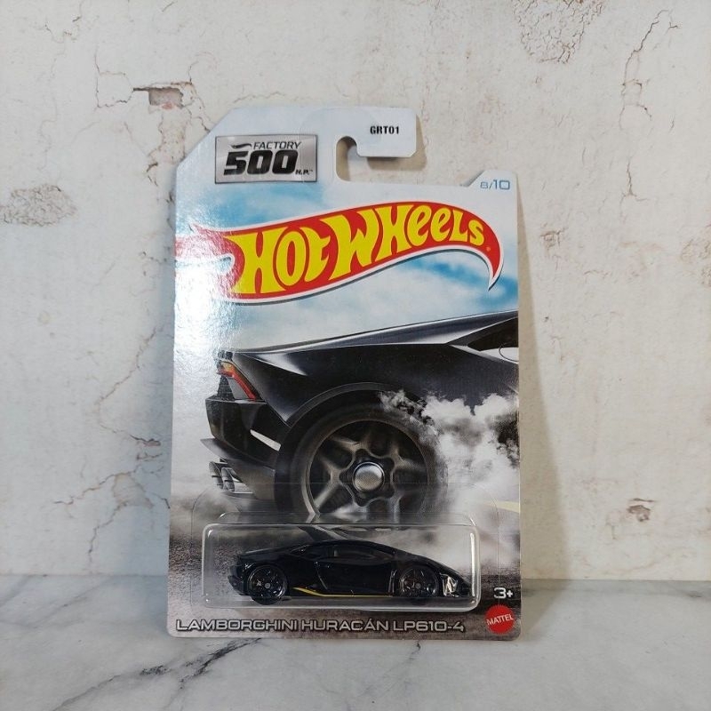 Hot Wheels Lamborghini Huracan LP 610-4