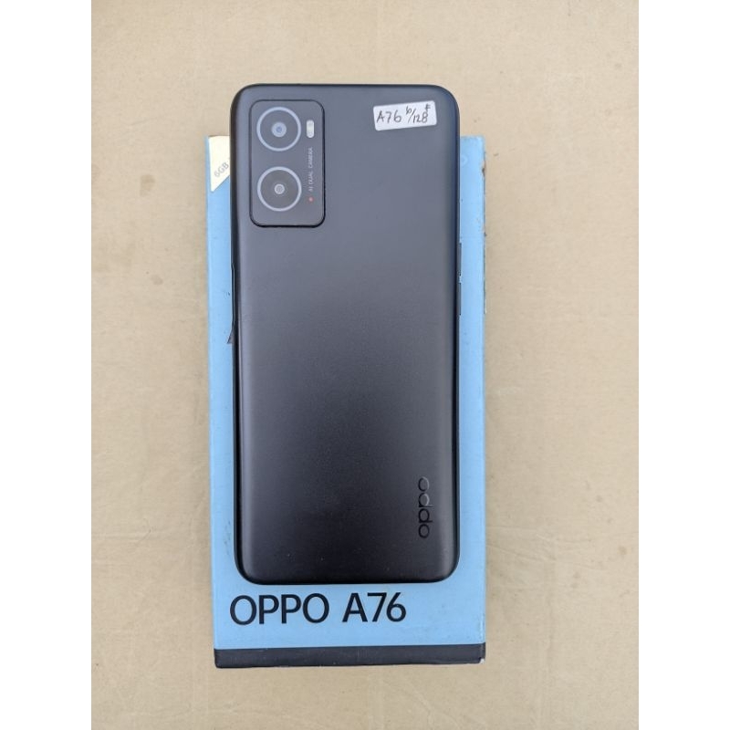 oppo A76 6/128 (Second)