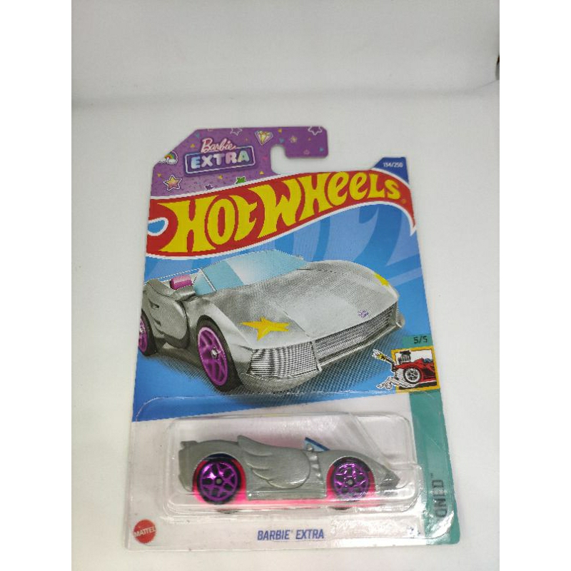 HOT WHEELS BARBIE EXTRA