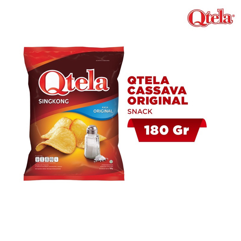 

KERIPIK QTELA SINGKONG RASA ORIGINAL FLAVOR