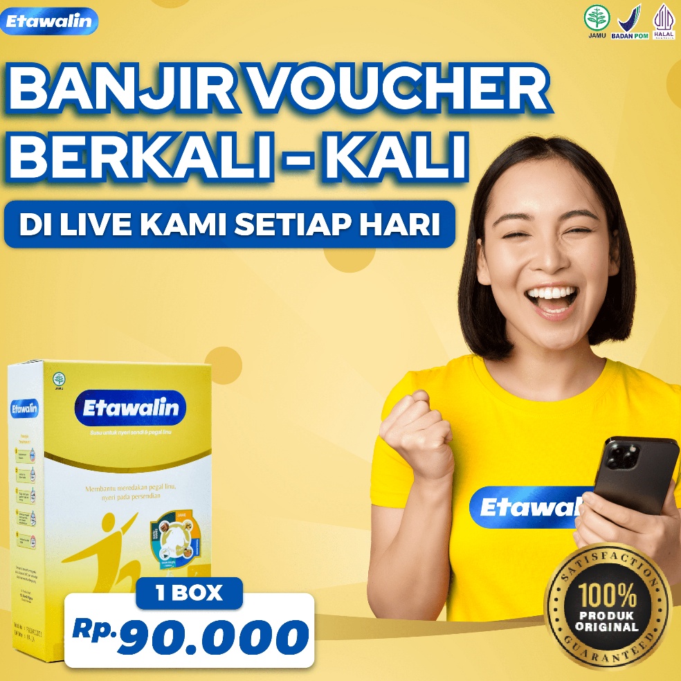 

[♡X83\] Etawalin Susu Etawa Herbal Asam Urat Original 1 Box Discount Today