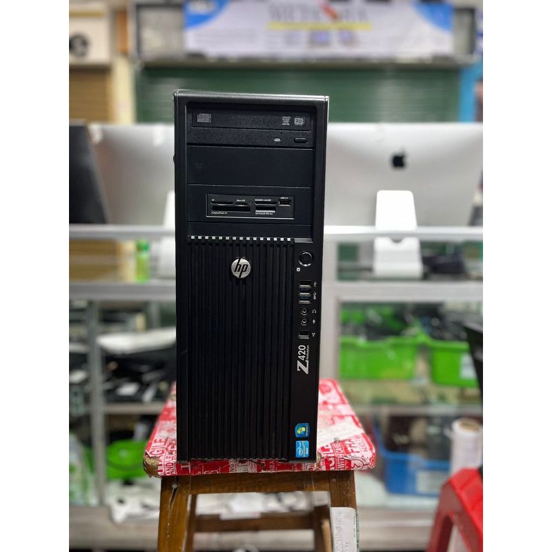 Pc Server Z420 Workstation xeon E5-16500 Ram 16gb Hardiks 500gb Murah