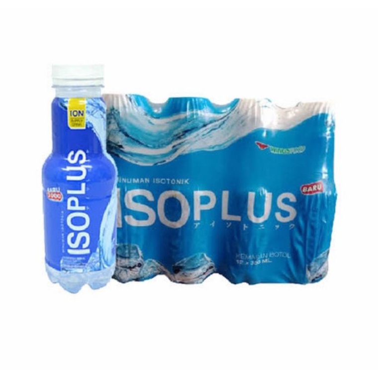 

[☀M50\] Isoplus Minuman Isotonik Original / Coco 350 ml [236]