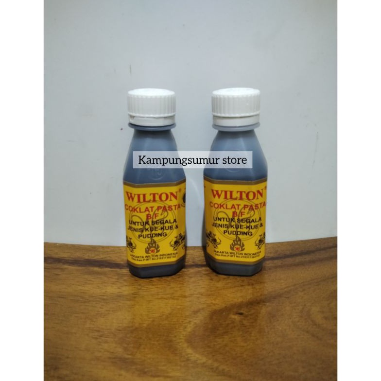 

WPR8T Wilton Coklat Pasta BF Black Forest 100 gr hb078