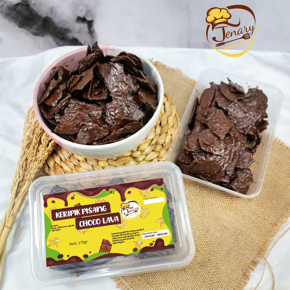 

Jenary Keripik Pisang Coklat Khas Cilacap Pisang Coklat Lumer 175 gram 6a9bk