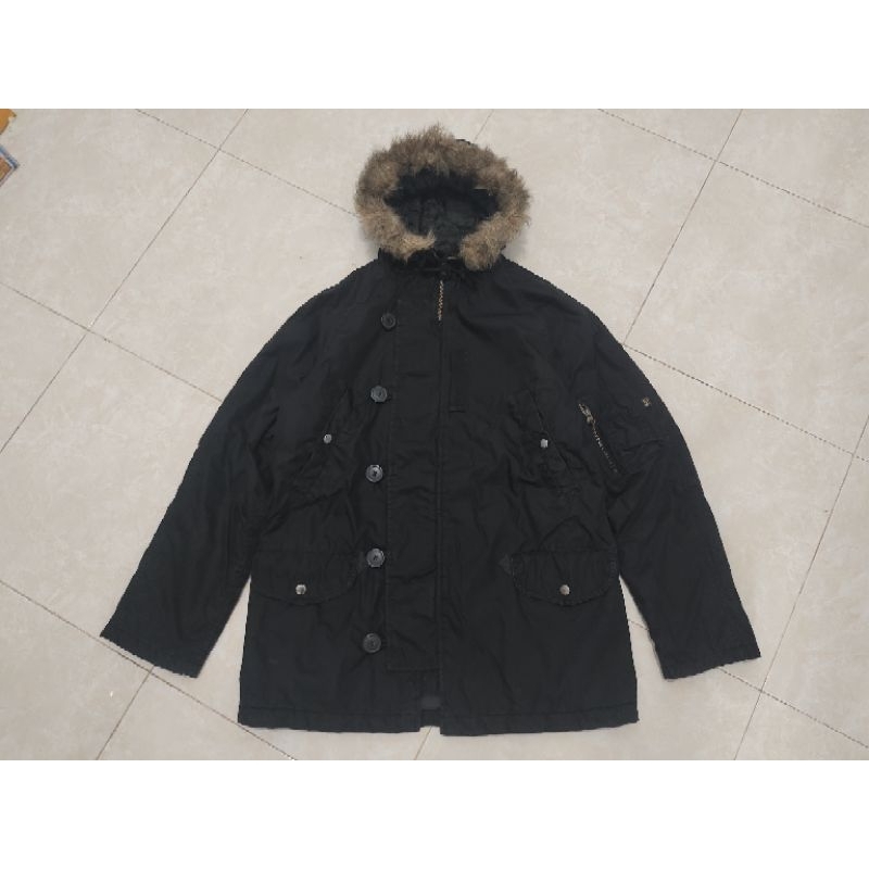 jacket parka alpha industries