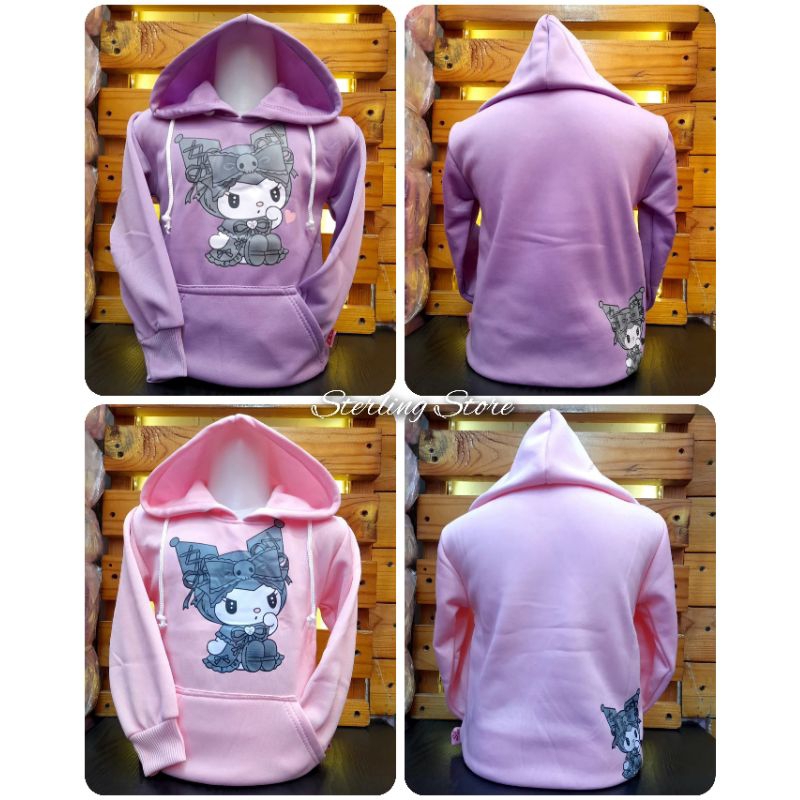 Sweater Anak Perempuan Kuromi/Kids Sweater/Sweater Anak Perempuan/Sweater Anak Perempuan Tebal/Sweat