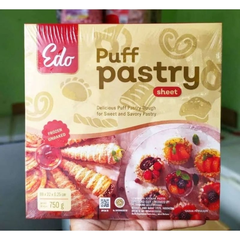 

EDO PUFF PASTRY