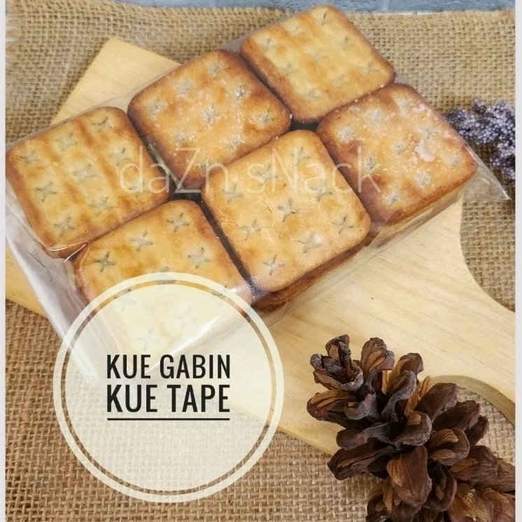 KUE TAPE GABIN isi 12