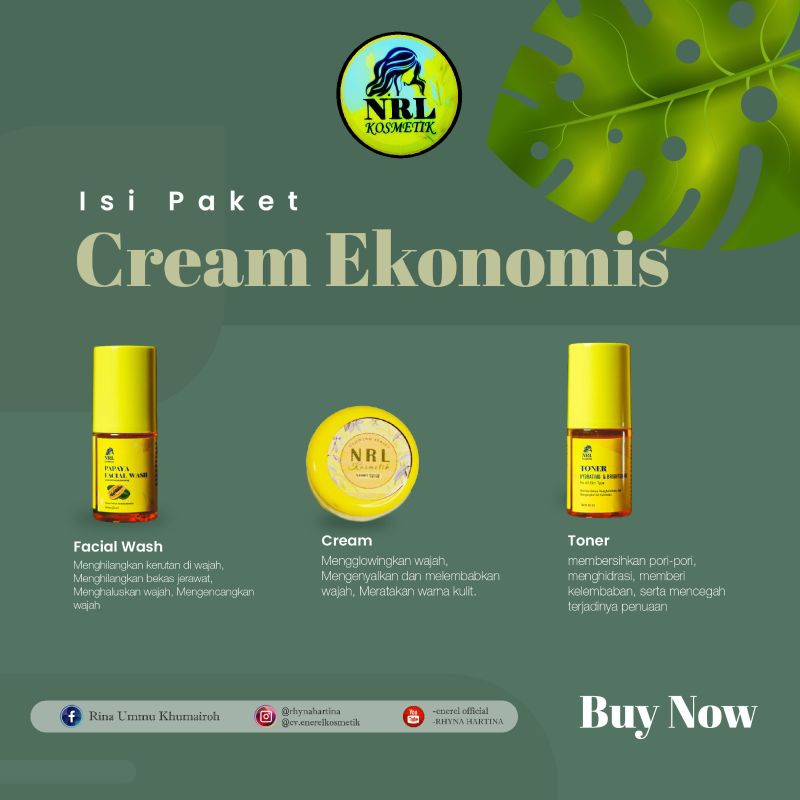 NRL ORIGINAL  KEMASAN BARU